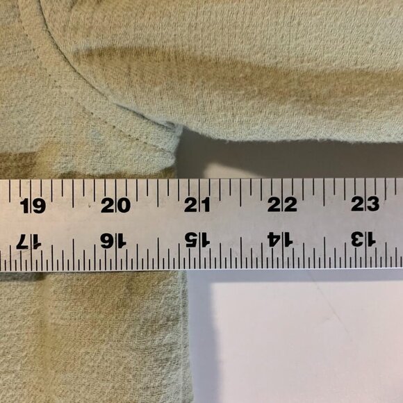 Madewell Women's Branner‎ Back Sage Green Waffle Shirt Jacket Size XS - Picture 12 of 13